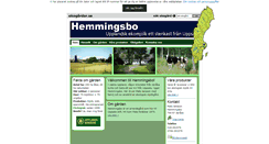 Desktop Screenshot of hemmingsbo.ekogardar.se
