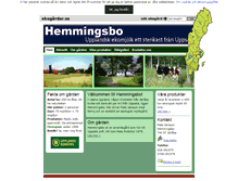 Tablet Screenshot of hemmingsbo.ekogardar.se