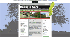 Desktop Screenshot of hackstagard.ekogardar.se