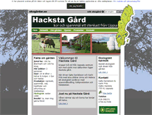 Tablet Screenshot of hackstagard.ekogardar.se