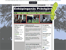 Tablet Screenshot of enkopingsnas.ekogardar.se