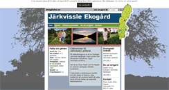 Desktop Screenshot of jarkvissle.ekogardar.se