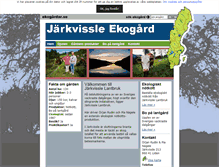 Tablet Screenshot of jarkvissle.ekogardar.se