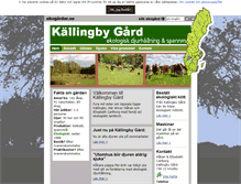 Tablet Screenshot of kallingbygard.ekogardar.se