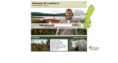 Desktop Screenshot of ekogardar.se
